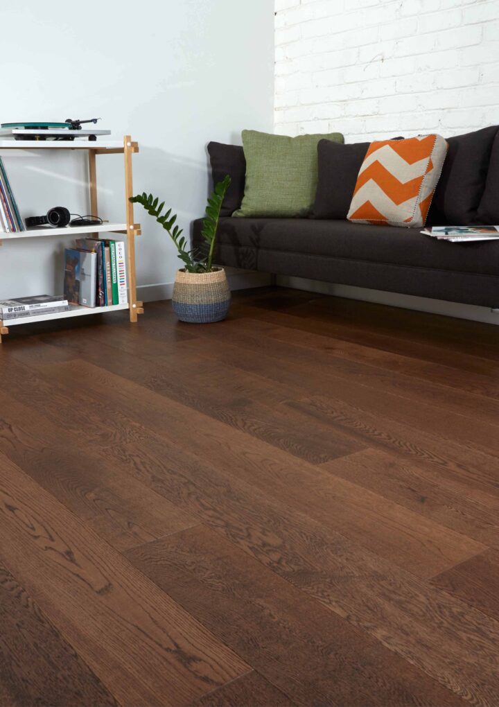 Engineered Oak Flooring Offers Strength and Style for Busy Homes 