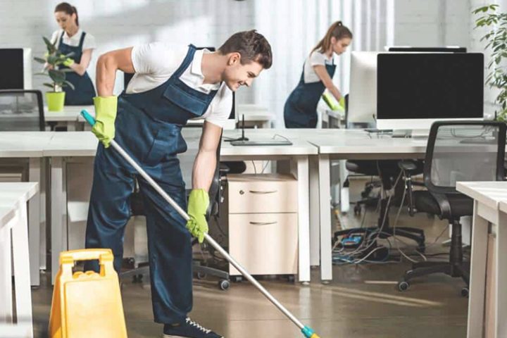 Why Singapore Businesses Invest in Professional Office Cleaning