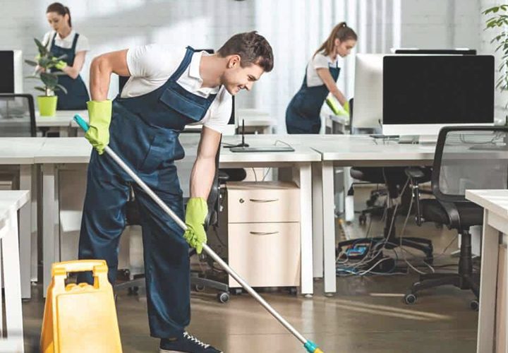 Why Singapore Businesses Invest in Professional Office Cleaning