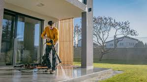 Transform House Exteriors with High-Pressure Cleaning